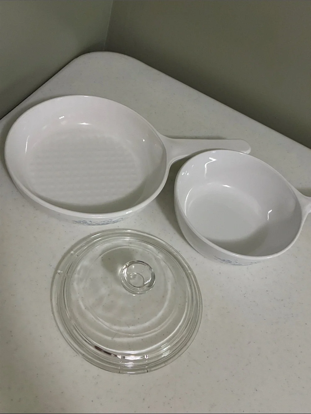 Corningware two piece